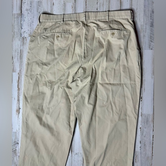 Polo Ralph Lauren Pants Mens 38x30 Tan Classic Fit Chino Preppy - Picture 10 of 11